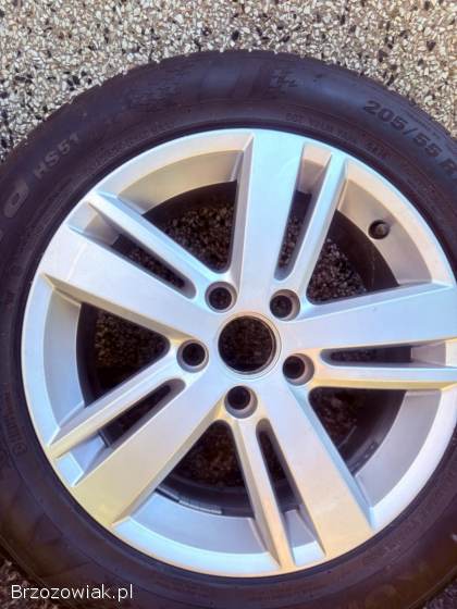 Alufelgi Volkswagen OE 16 5x112