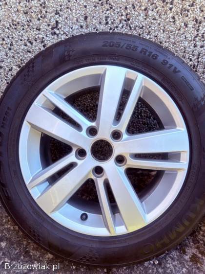 Alufelgi Volkswagen OE 16 5x112