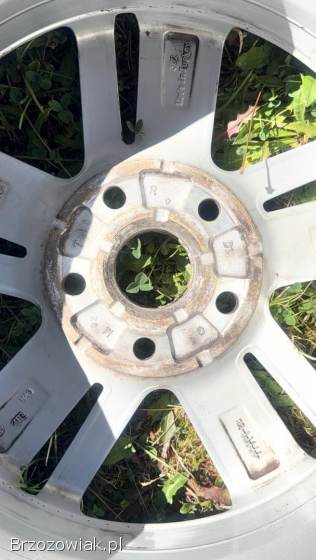 Alufelgi Volkswagen OE 16 5x112