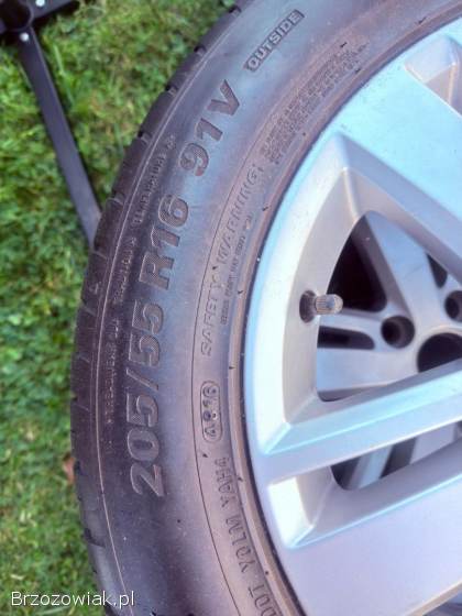 Alufelgi Volkswagen OE 16 5x112