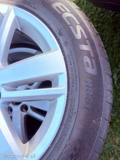 Alufelgi Volkswagen OE 16 5x112