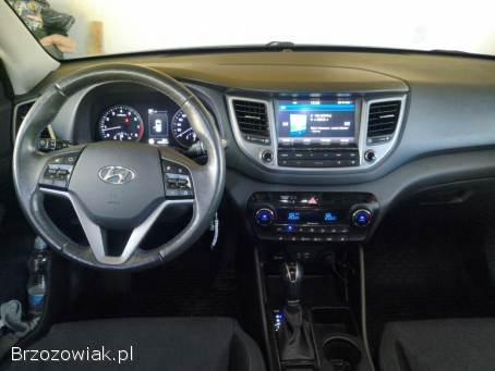 Hyundai Tucson Benzyna 4x4 bdb 2015