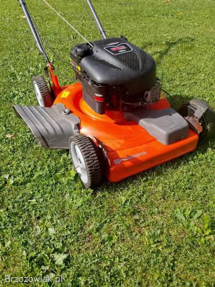 Kosiarka z napedem Husgvarna
