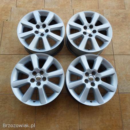 Oryginalne Alufelgi TOYOTA 16 5x100 Avensis Prius Corrolla Verso Urban