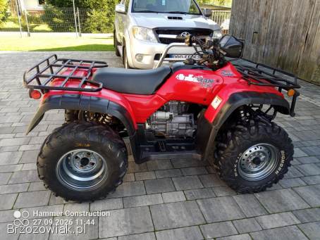 Honda Foreman ES 450 4x4. .  OKAZJA