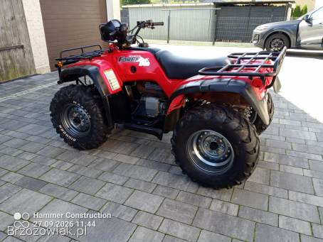 Honda Foreman ES 450 4x4. .  OKAZJA