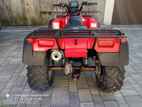 Honda Foreman ES 450 4x4. .  OKAZJA