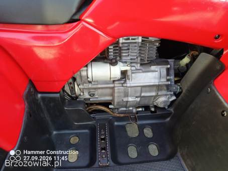 Honda Foreman ES 450 4x4. .  OKAZJA