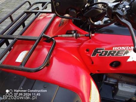 Honda Foreman ES 450 4x4. .  OKAZJA