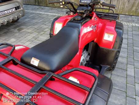 Honda Foreman ES 450 4x4. .  OKAZJA