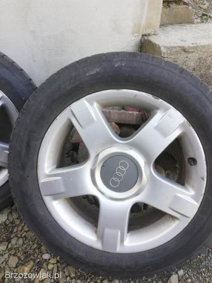 Opny zimowe plus alufelgi 16r audi