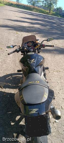 Kawasaki Z 750 2005