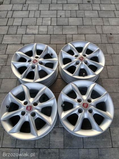 Alufelgi 14 4x98 opony zimowe