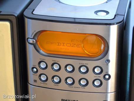 Sprawna wieża Philips MC-M250 pilot kolumny.  WYSYŁKA.