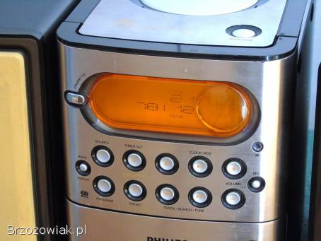 Sprawna wieża Philips MC-M250 pilot kolumny.  WYSYŁKA.