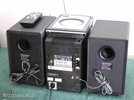 Sprawna wieża Philips MC-M250 pilot kolumny.  WYSYŁKA.