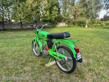 Romet 50t1 zapłon cdi  Zarejestrowany  1986