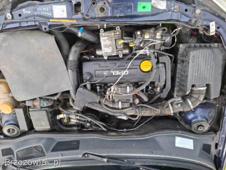 Opel Astra G 2001