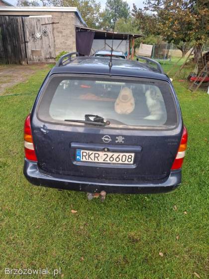 Opel Astra G 2001