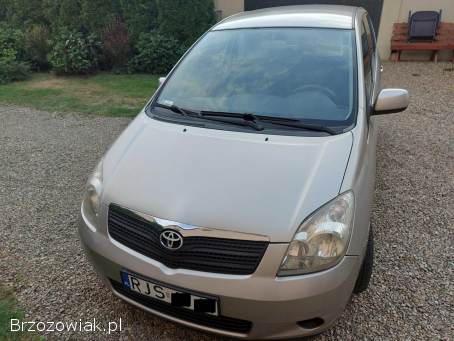 Toyota Corolla Verso 2002