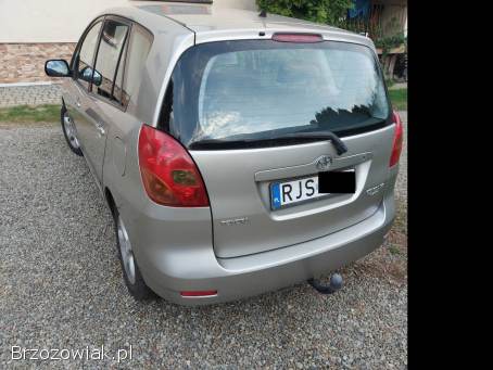 Toyota Corolla Verso 2002