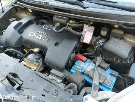 Toyota Corolla Verso 2002