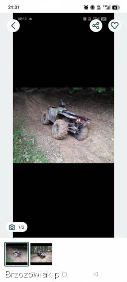 Quad Polaris sportsman 500 4x4