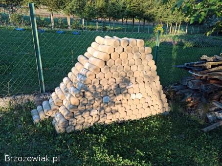 Kostka brukowa i palisada -  używana