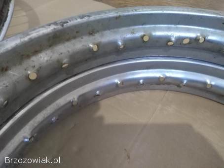 Jawa 350 TS obręcze koła jawa ts 350 638