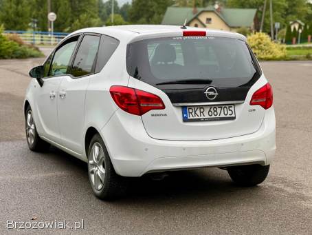 Opel Meriva 2011