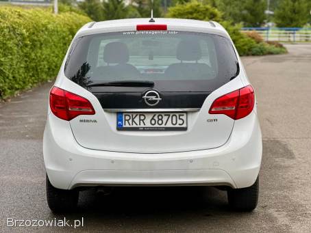 Opel Meriva 2011