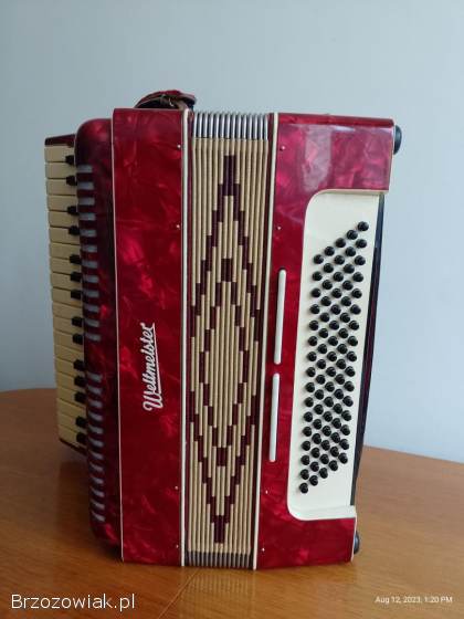 Akordeon Weltmeister 80