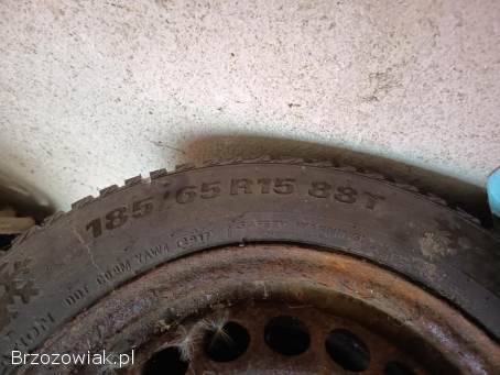 Felgi opel z oponami 6mm bieżnik