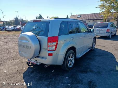 Suzuki Grand Vitara 2.  0+lpg 4x4 05r 2005