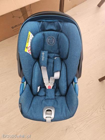 Fotelik Cybex Cloud Z2 + baza Z2 – Mountain Blue