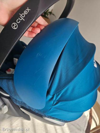 Fotelik Cybex Cloud Z2 + baza Z2 – Mountain Blue