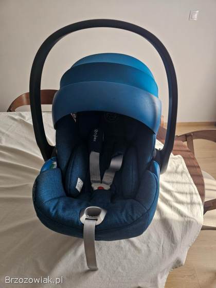 Fotelik Cybex Cloud Z2 + baza Z2 – Mountain Blue