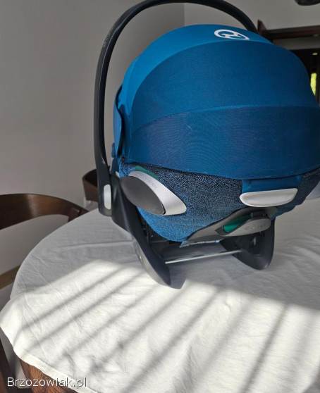 Fotelik Cybex Cloud Z2 + baza Z2 – Mountain Blue