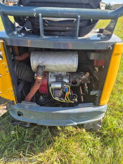 Minikoparka Berger Kraus 950as