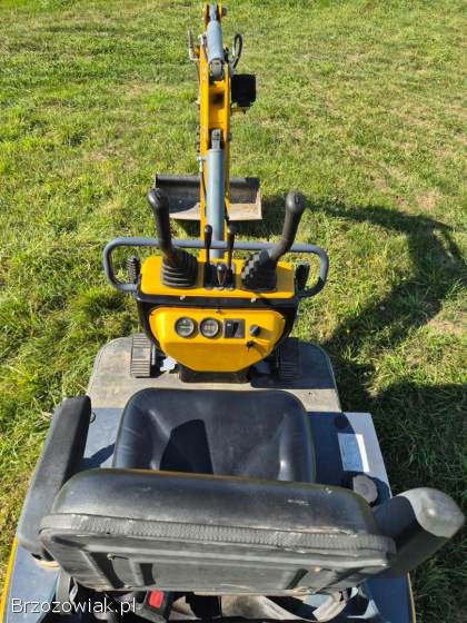 Minikoparka Berger Kraus 950as