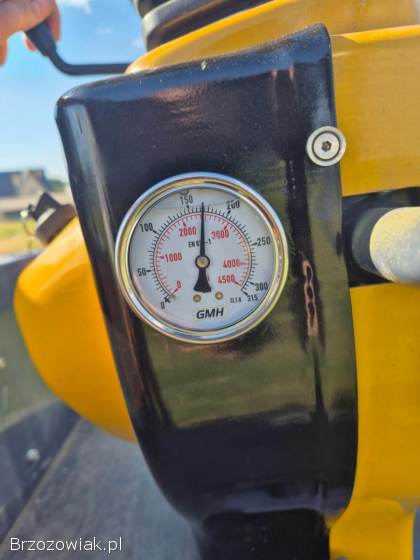 Minikoparka Berger Kraus 950as