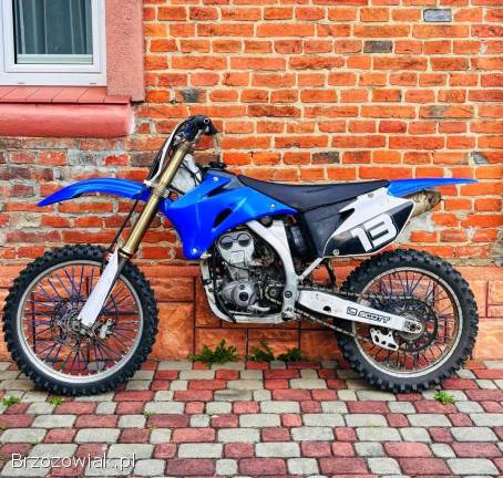 Yamaha YZ 250 F nie cr rm  2007