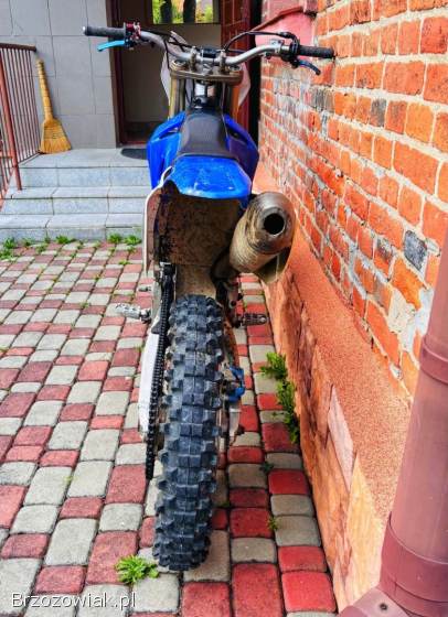Yamaha YZ 250 F nie cr rm  2007