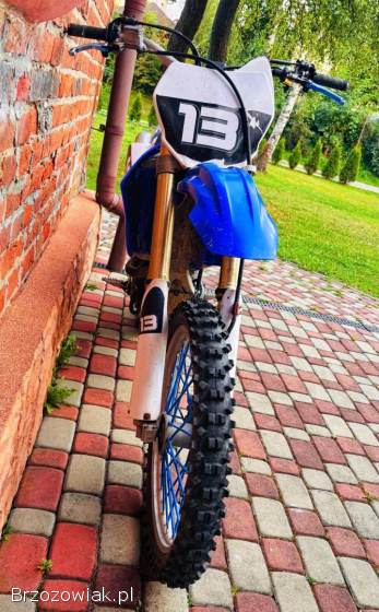 Yamaha YZ 250 F nie cr rm  2007