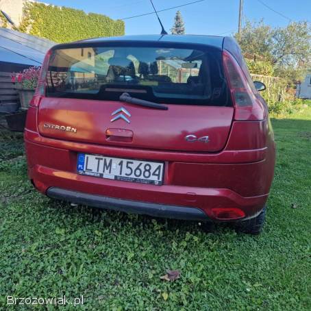 Citroën C4 Coupe 2007
