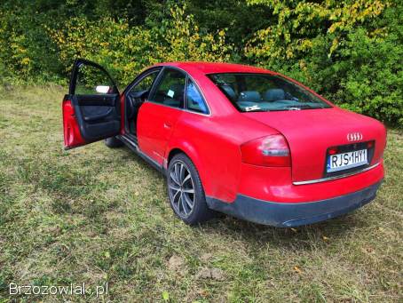 Audi A6 Sedan 2000