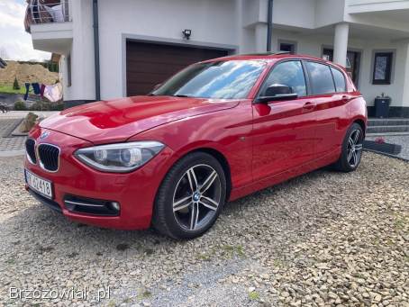 BMW Seria 1 118d sportline  2011
