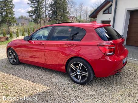 BMW Seria 1 118d sportline  2011