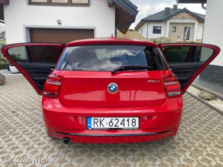 BMW Seria 1 118d sportline  2011