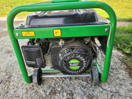 Agregat prądotwórczy Blank&Hagen 3KW AVR